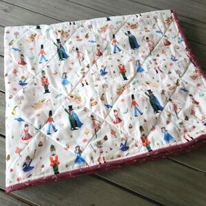Christmas Nutracker Baby Quilt